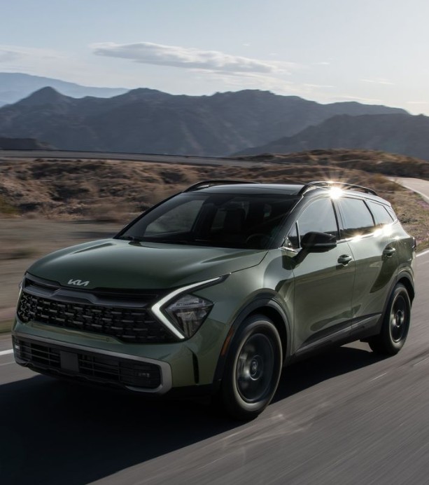 Kia Sportage de alquiler en Mallorca con entrega en el aeropuerto de Palma